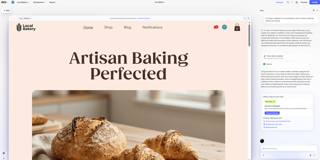 Wix Harmony testing