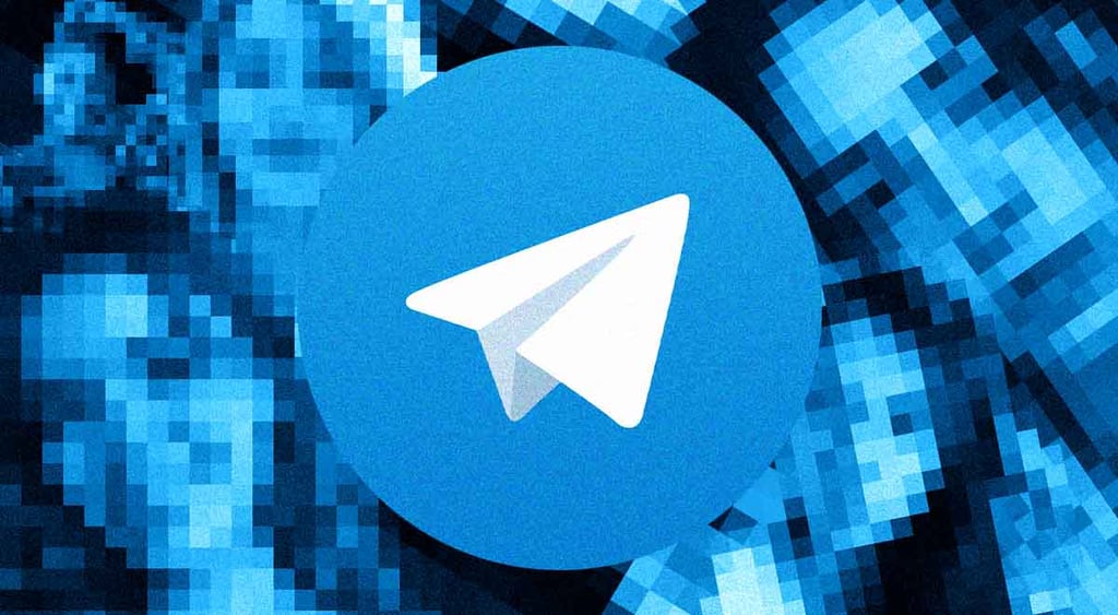Telegram abuse economy