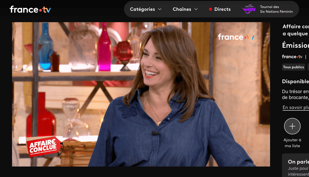 affaire conclue fr