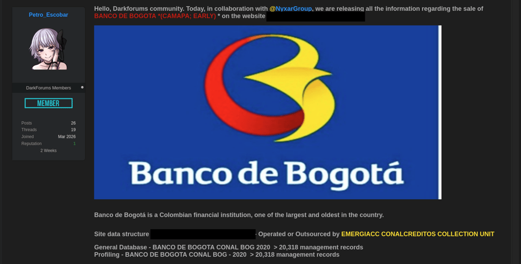 banco bogota