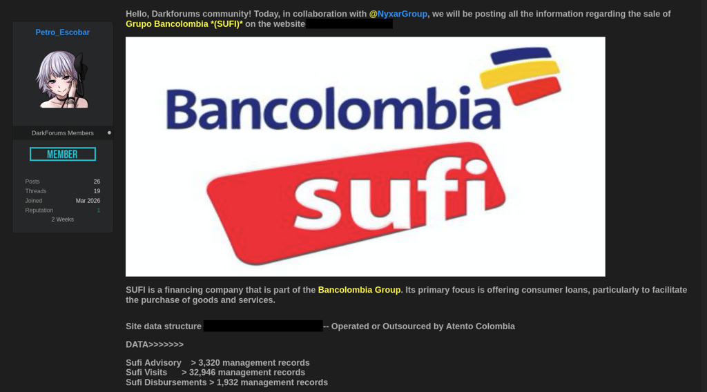 banco colombia