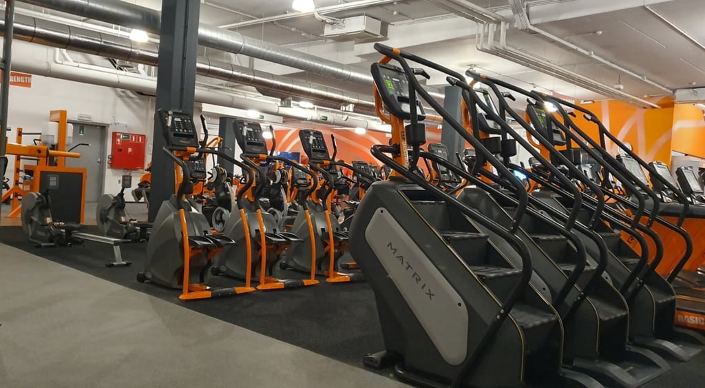 Basic-Fit inside gym