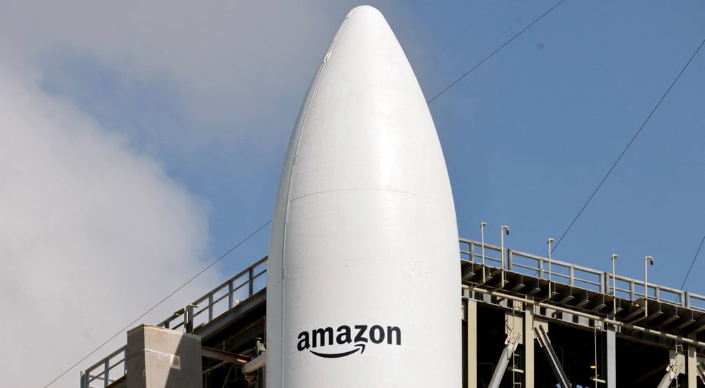 bezos amazon rocket