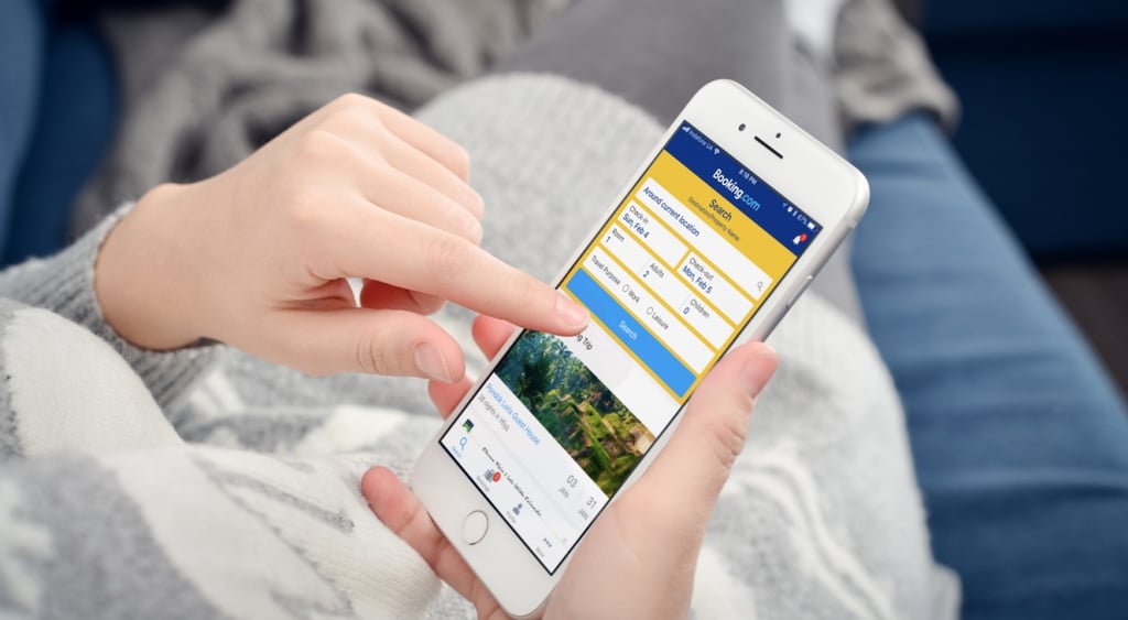 Booking.com user