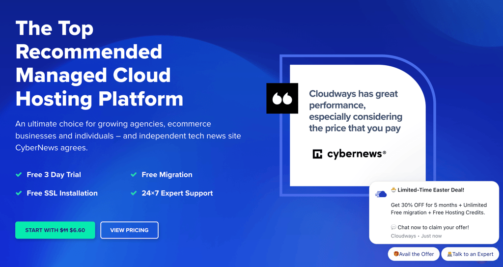 cloudways discount