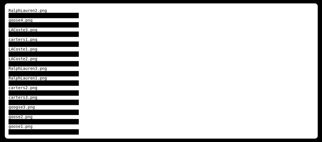 data sample