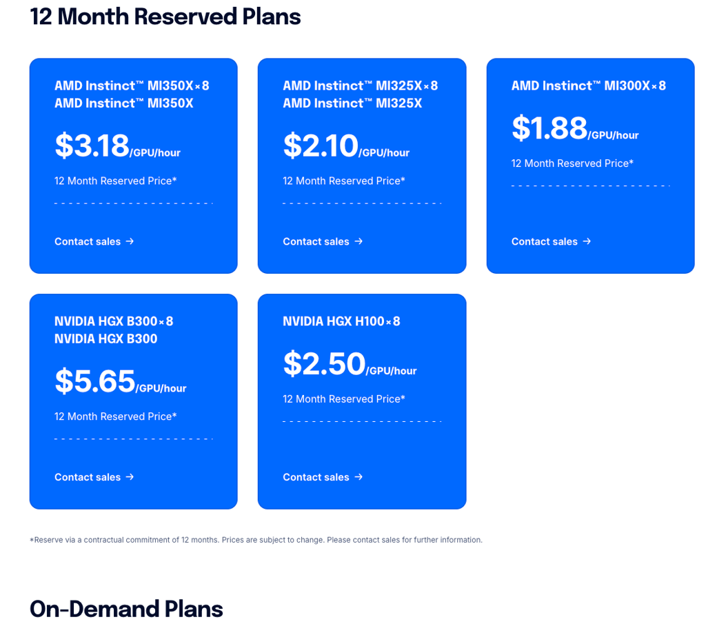 digitalocean pricing gpu april