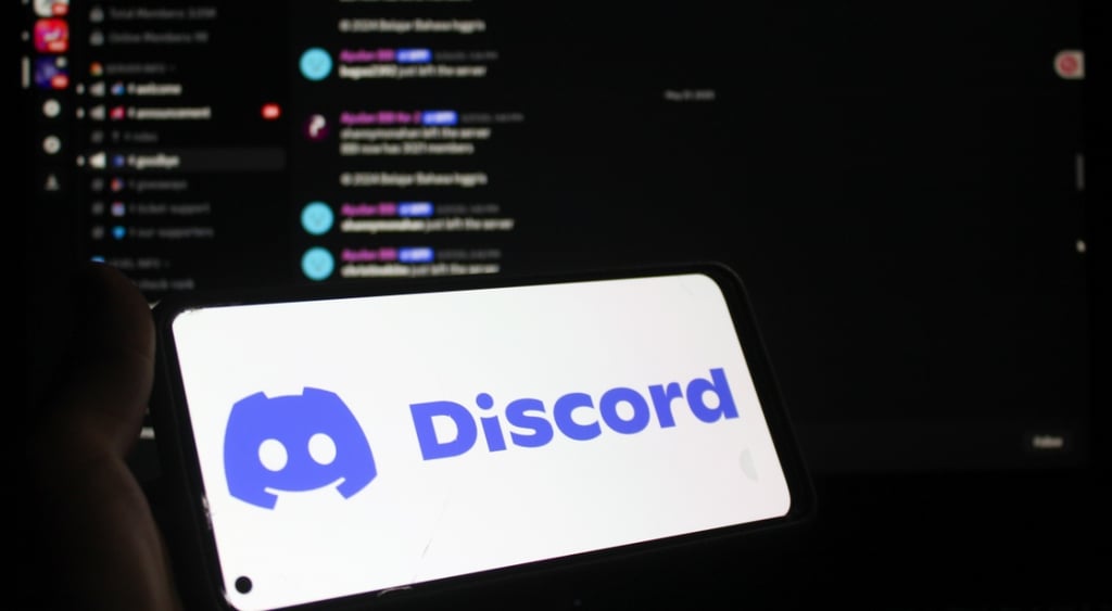Discord chat