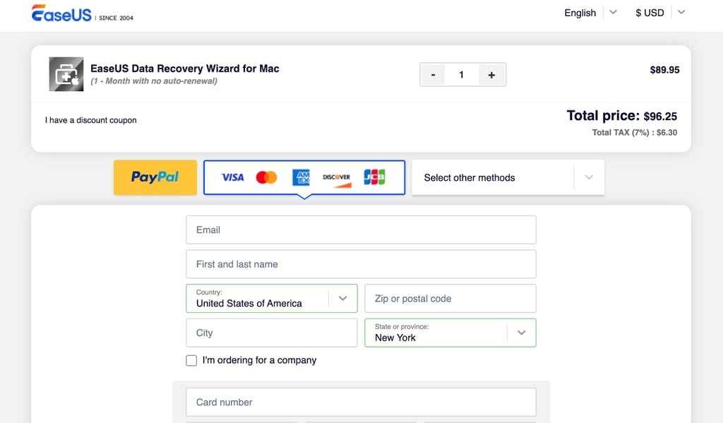 discount easeus