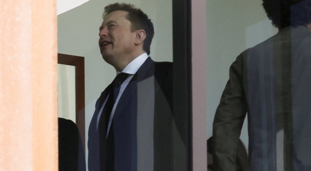 elon musk in court