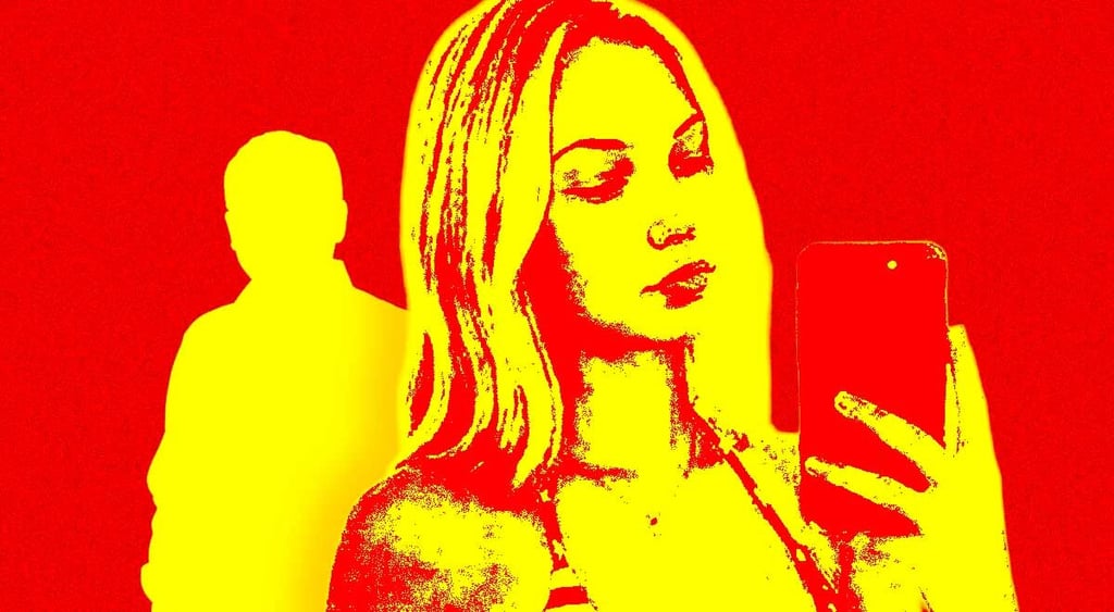 AI-generated influencer Emily Hart