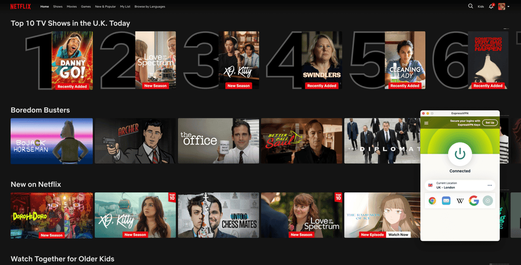expressvpn unlocked netflix