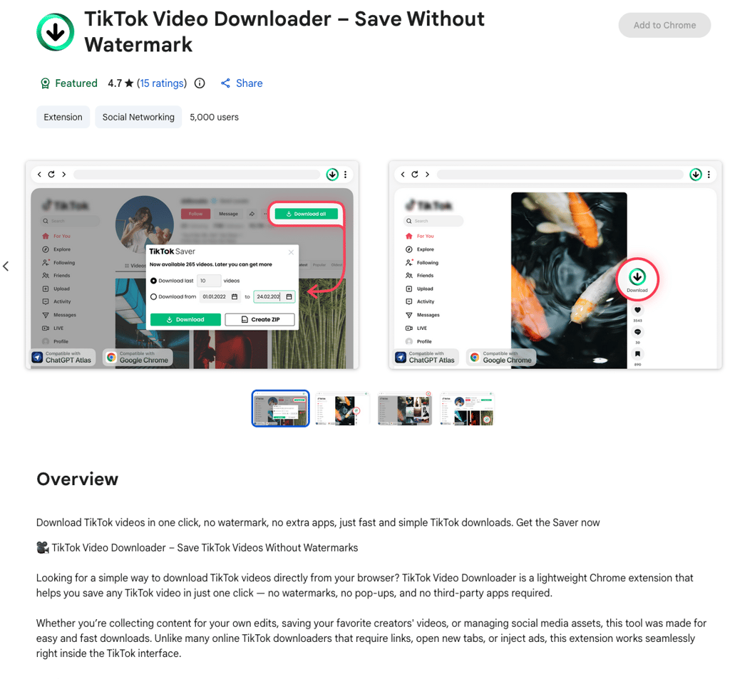 extension chrome