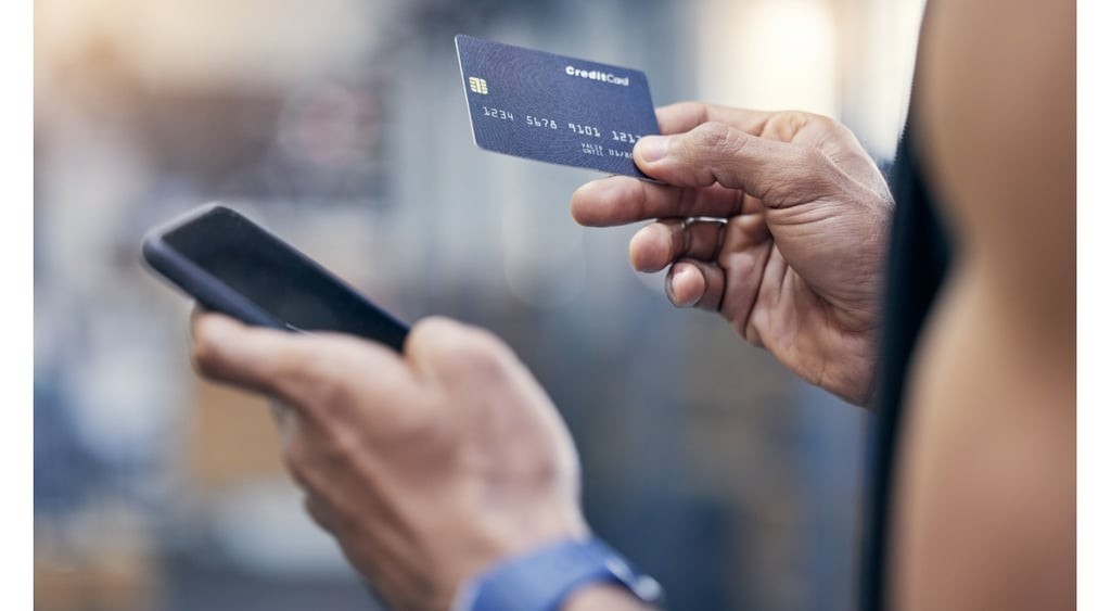 gym membership bank card