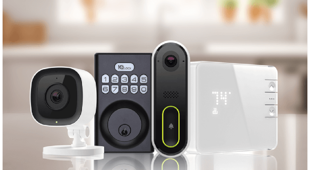 Alert 360 home security products