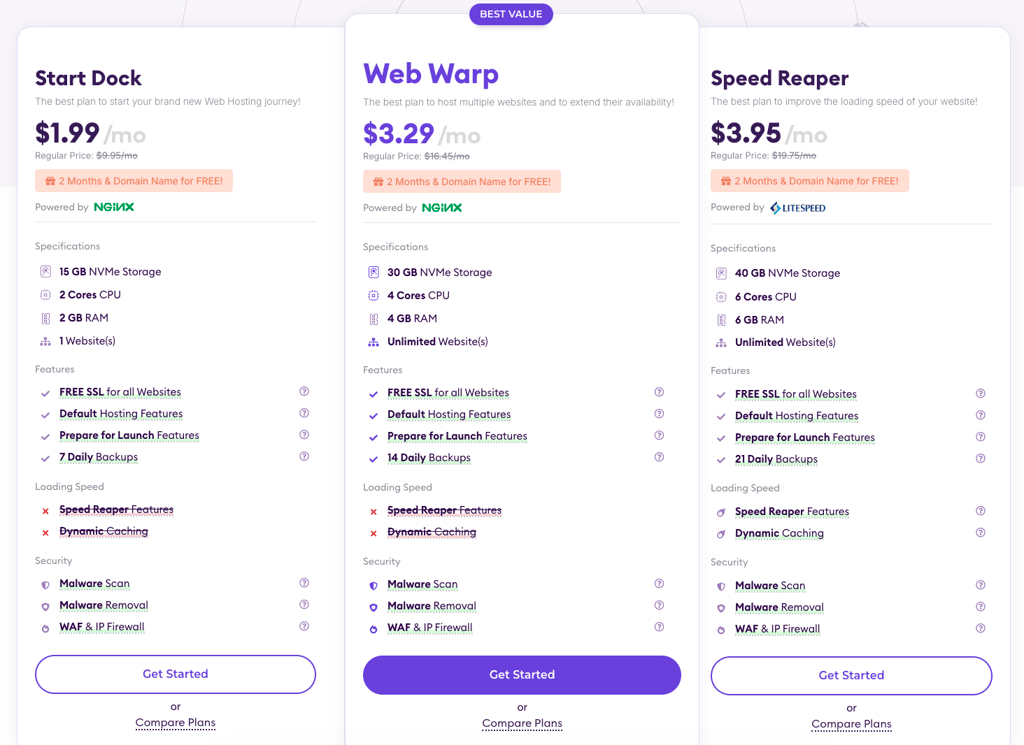 hostarmada prices