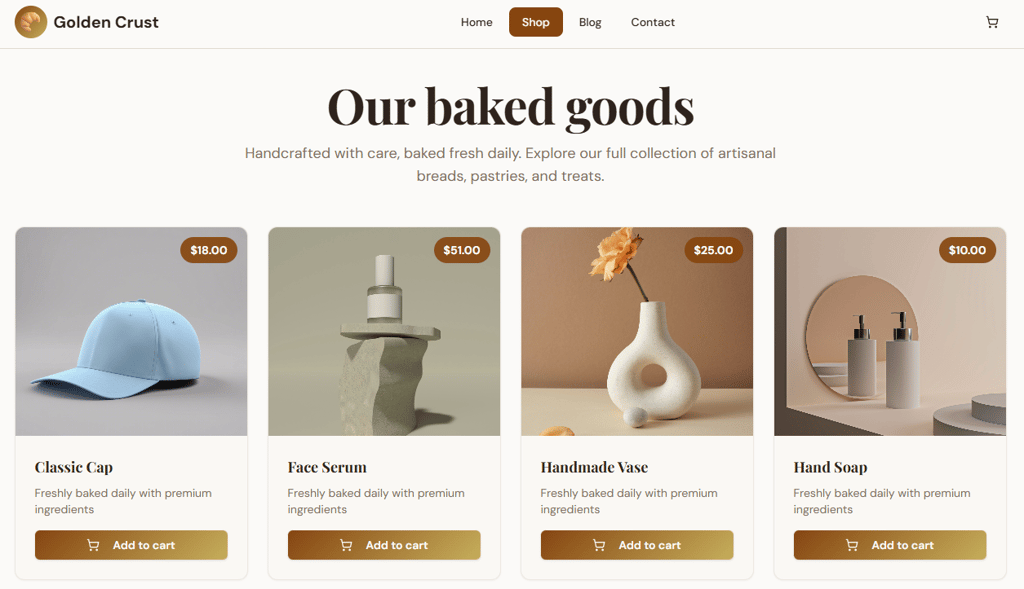 hostiner horizons generated website