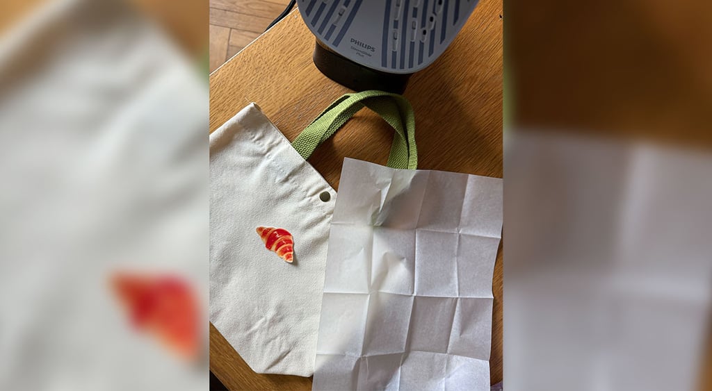 Inwon Tag printer and design on fabric