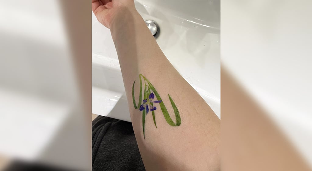 Inkwon Tag printer tattoo