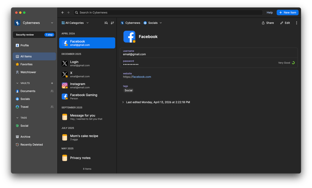 interface 1password 04 17
