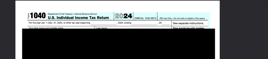 irs form