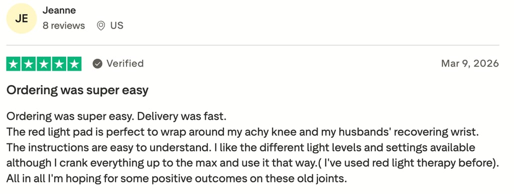 knee red light review 4