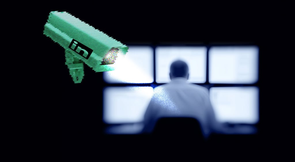 LinkedIn is allegedly secretly scanning your computer.