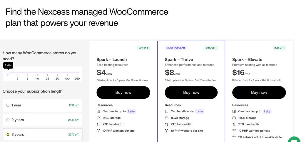 liquid web pricing page april 2026