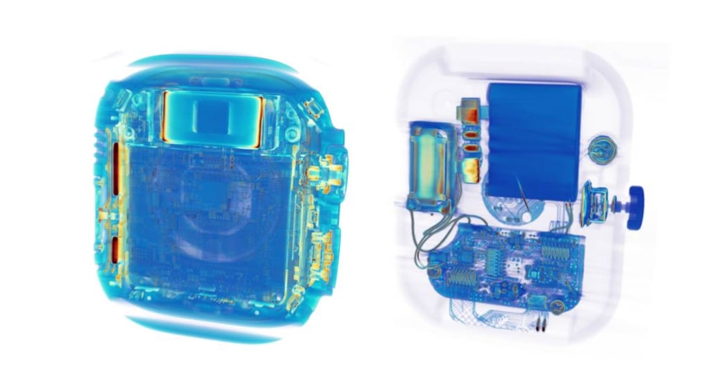 Oiciido watch vs Apple Watch Ultra 3 scan