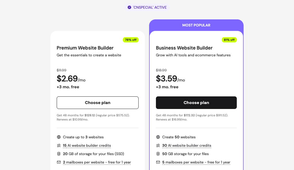 new web coupons price