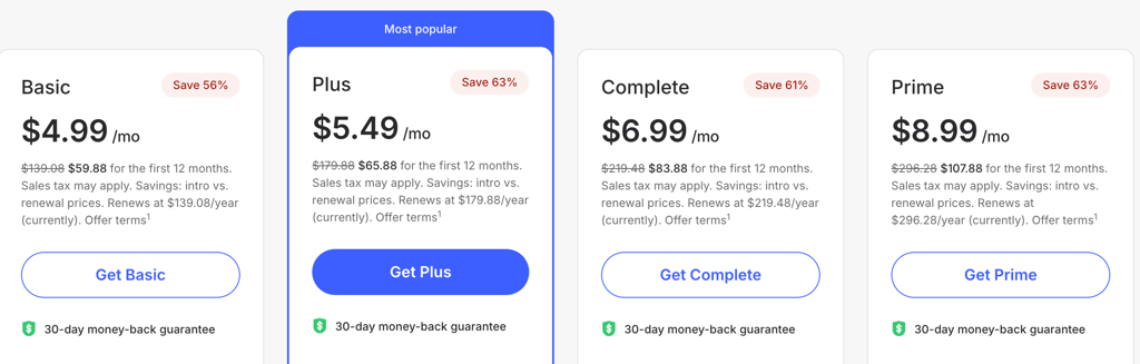 nordvpn 1 year pricing april 2026