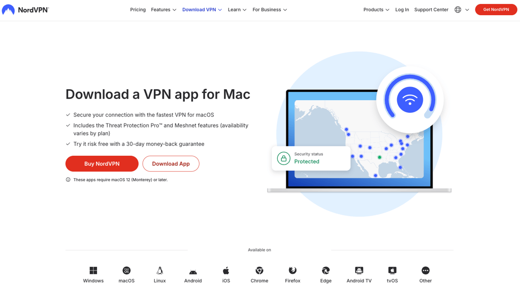 nordvpn dowload for rainbet uk