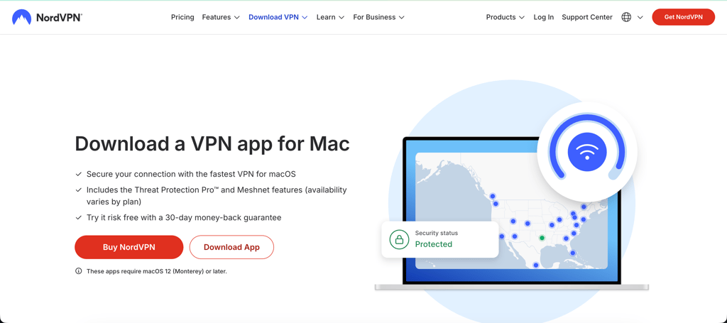 nordvpn download app