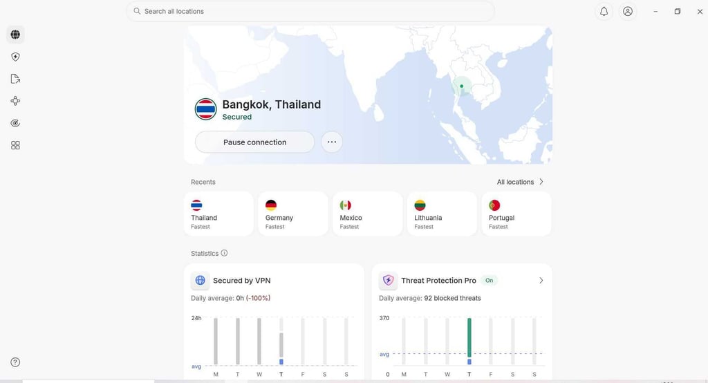 Nordvpn Thailand server