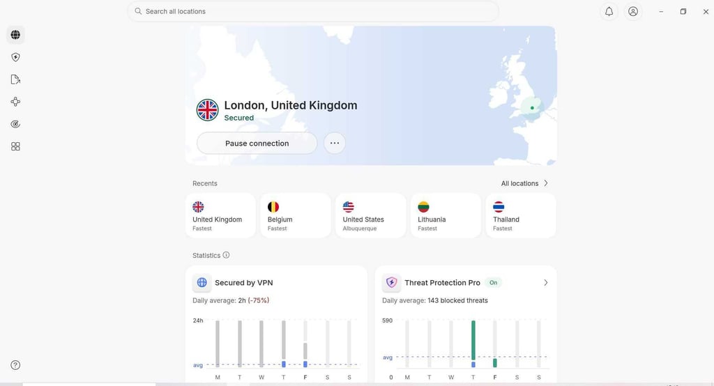 Nordvpn UK server