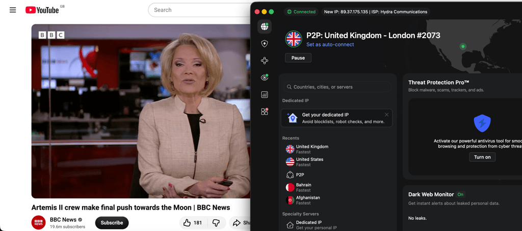 nordvpn unblocking bbc