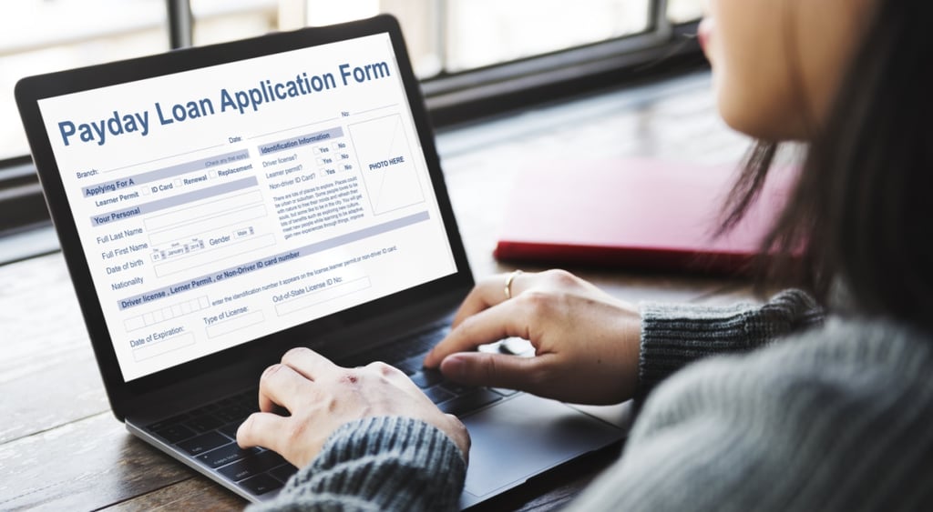 Payday loan advance