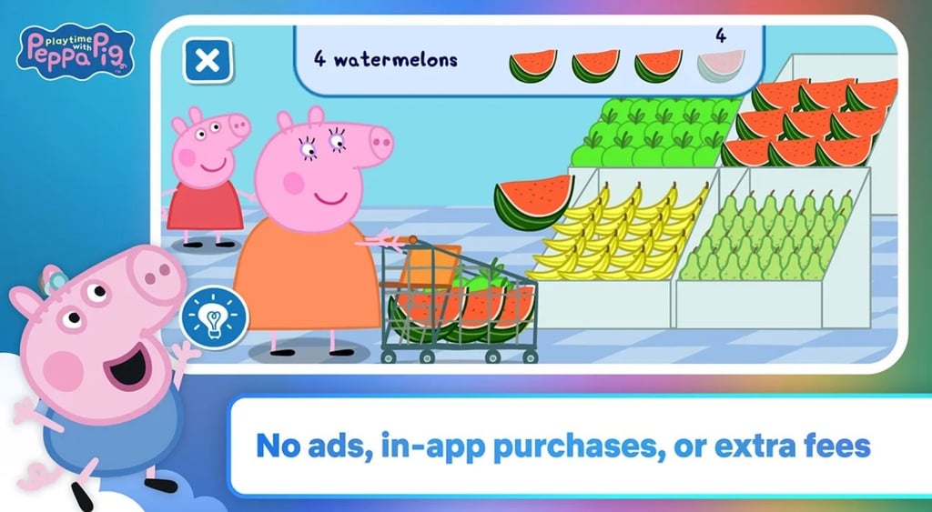 Netflix gaming app - Peppa pig