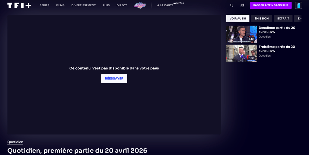 quotidien geo