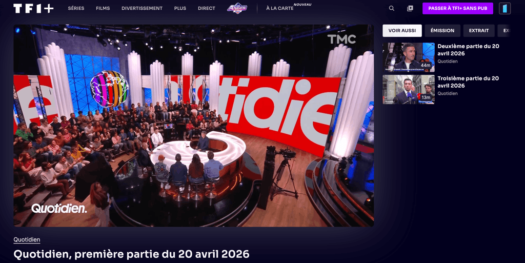 quotidien vpn