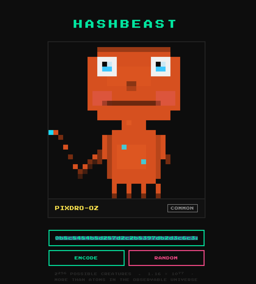 random hash