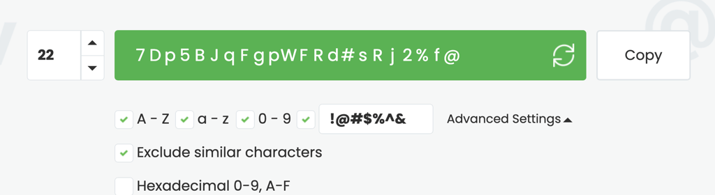 roboform password generator new