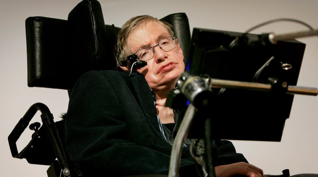 stephen hawking