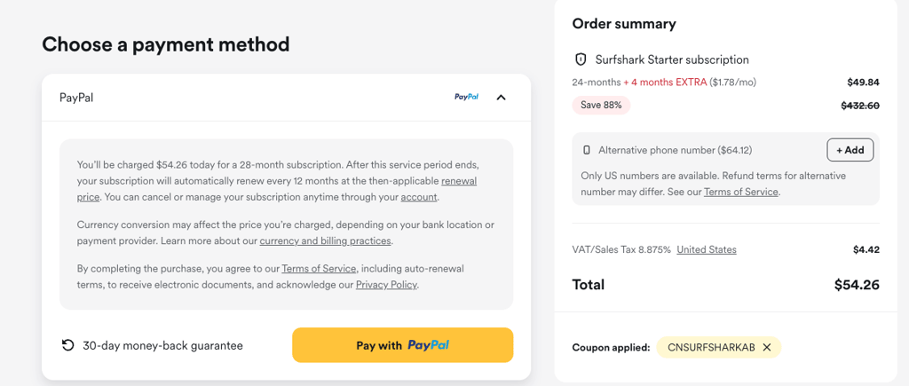 surfsharkcleanweb discount code