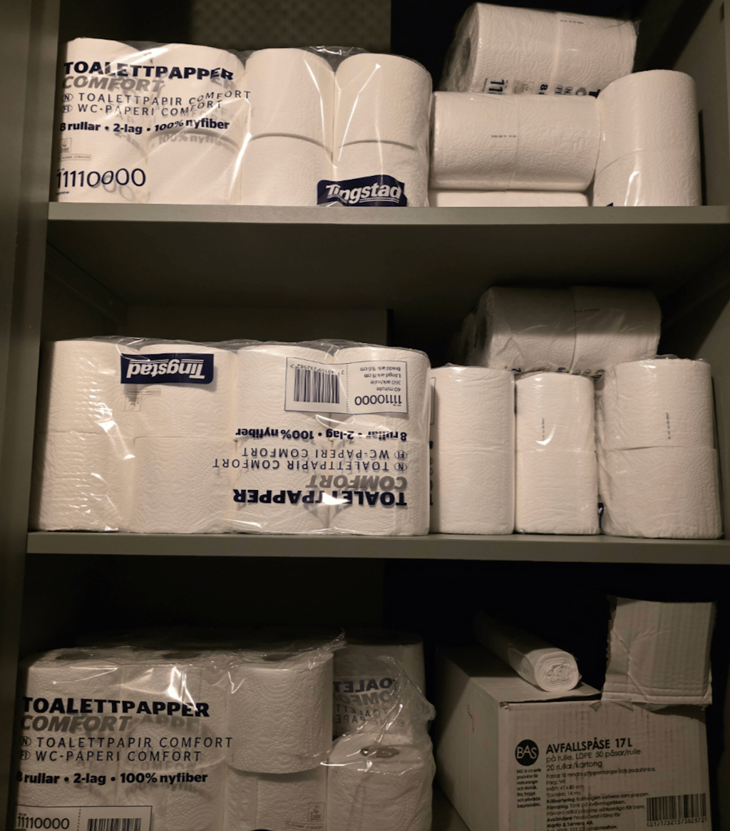 toilet paper