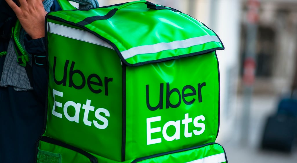 uber eats delivery bag