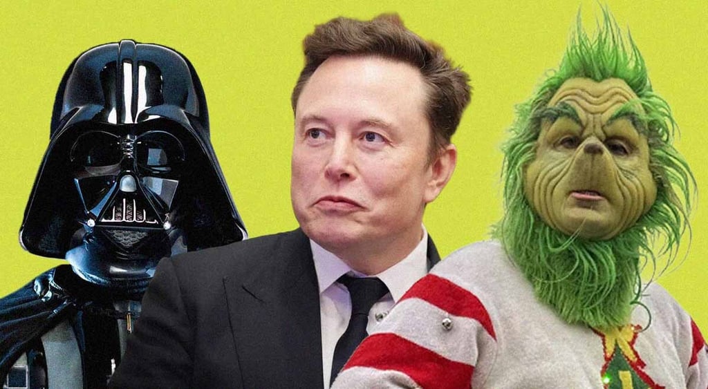 vader musk grinch