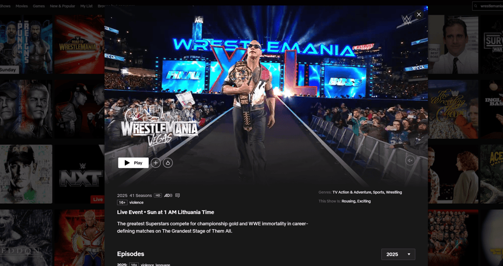 wwe42 netflix