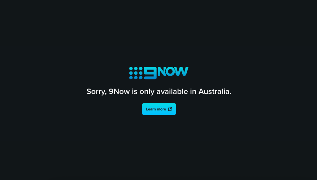 9now error
