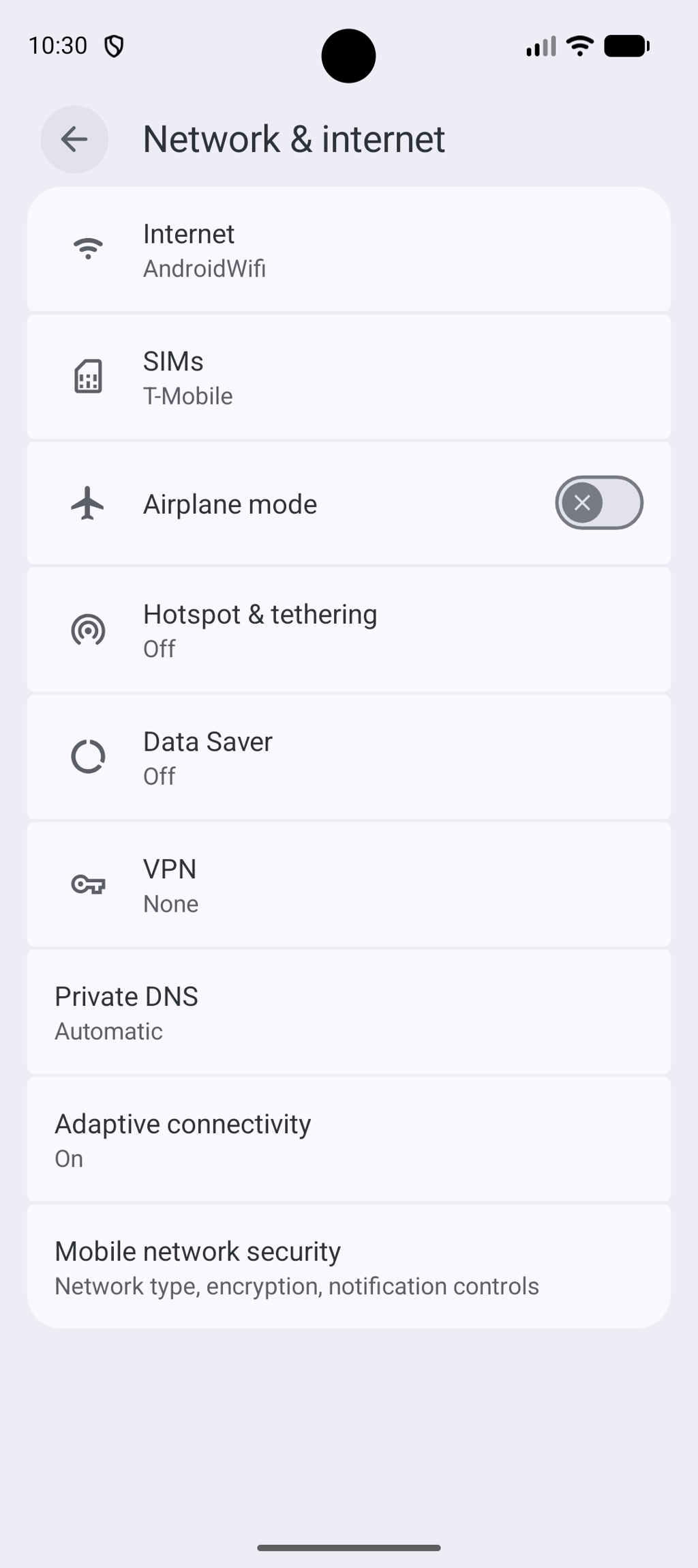 Android step2